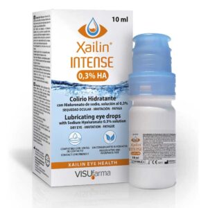 Xailin Intense Eye Drops – Hyaluronic Acid 0.3% Eye Drops, 10ml