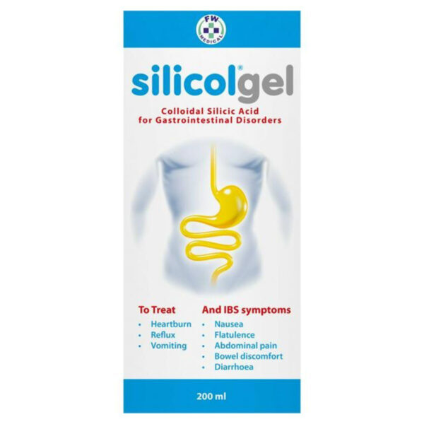 Silicol Gel - For Ibs And Gastrointestinal Disorders, 200ml