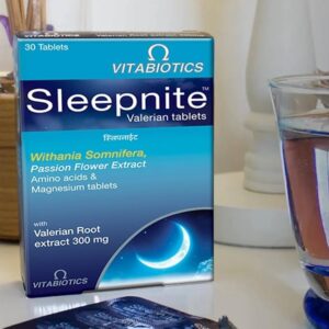 Sleepnite - Valerian Tablets 