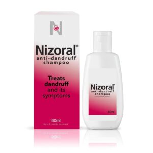 Nizoral Dandruff Shampoo - Ketoconazole Shampoo - 60ml