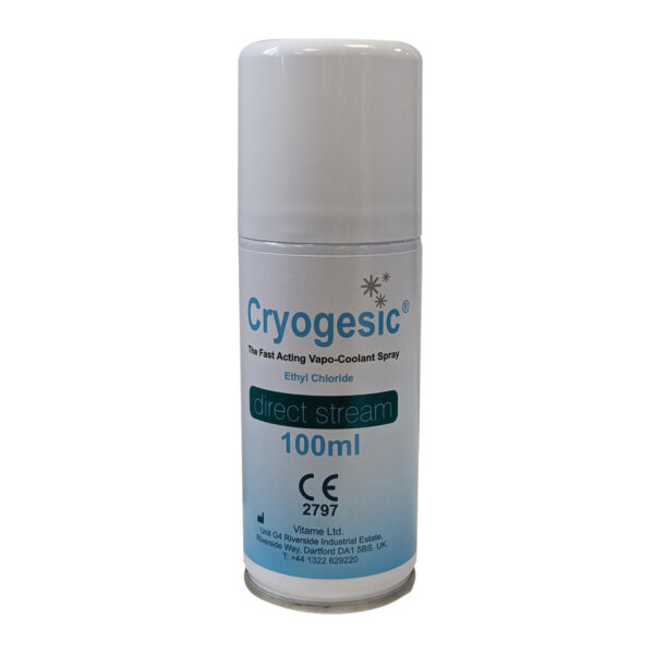 Cryogesic Direct Stream Spray - Ethyl Chloride Spray