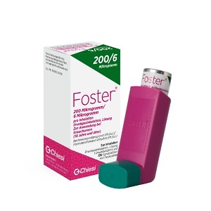 FOSTAIR 200/6mcg Inhaler, 120 Doses